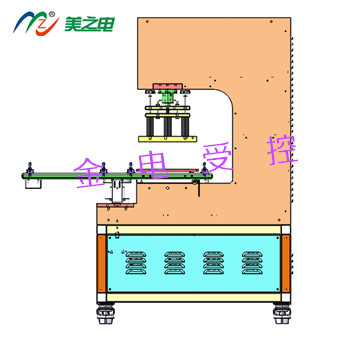 轉(zhuǎn)盤(pán)式封口機(jī)圖