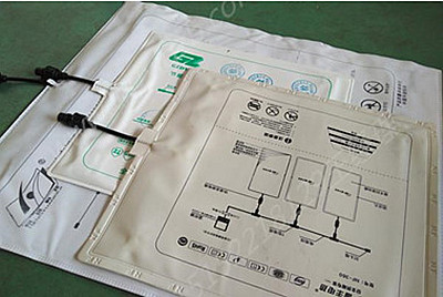 石墨烯地熱套袋封邊效果