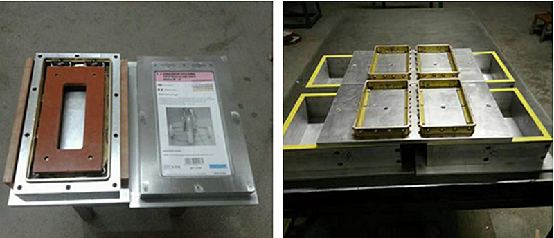 高頻切邊機(jī)普通吸塑模具與熔斷模具對比